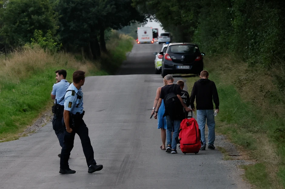 Železnička nesreća u Danskoj