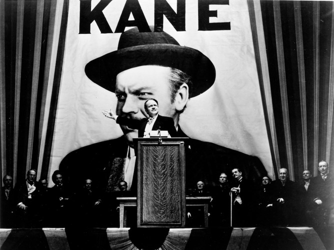 2. 'Obywatel Kane' (Orson Welles, 1941)