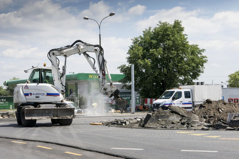 Zamiast ronda będzie skrzyżowanie z sygnalizacją