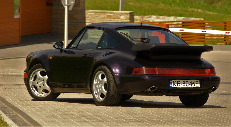 Porsche 911 Turbo (964)