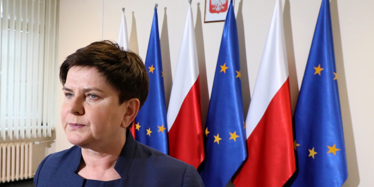 Beata Szydło komentuje negocjacje z nauczycielami