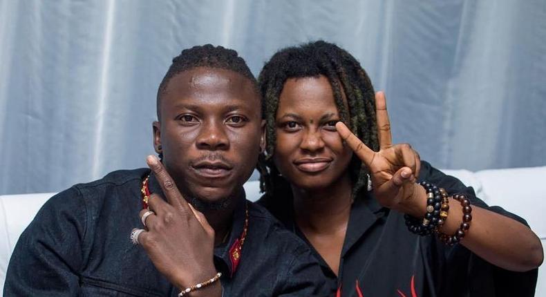 Stonebwoy and O.V