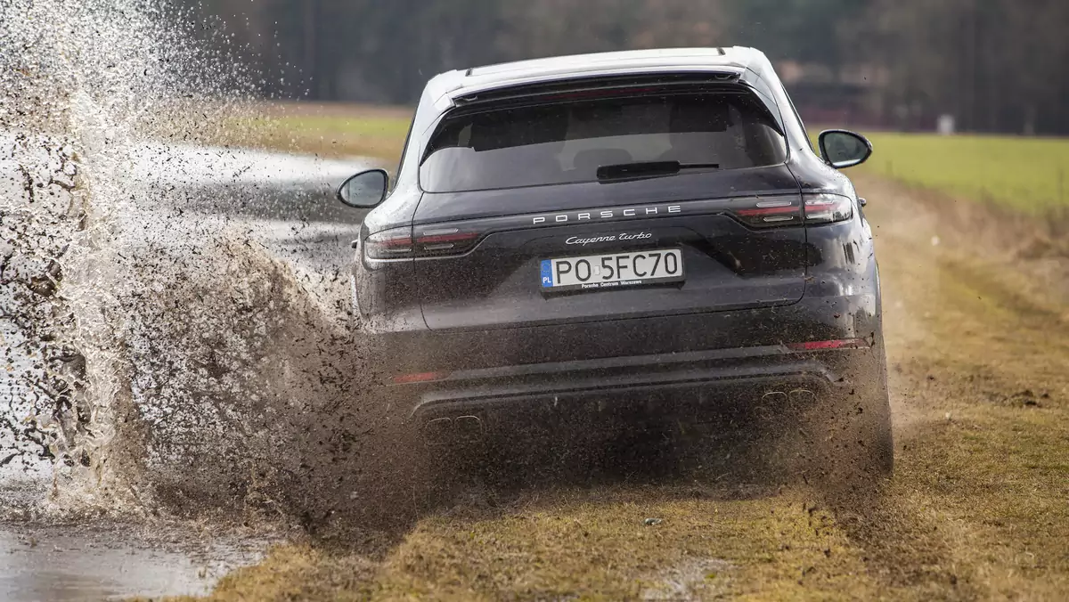 Porsche Cayenne Turbo