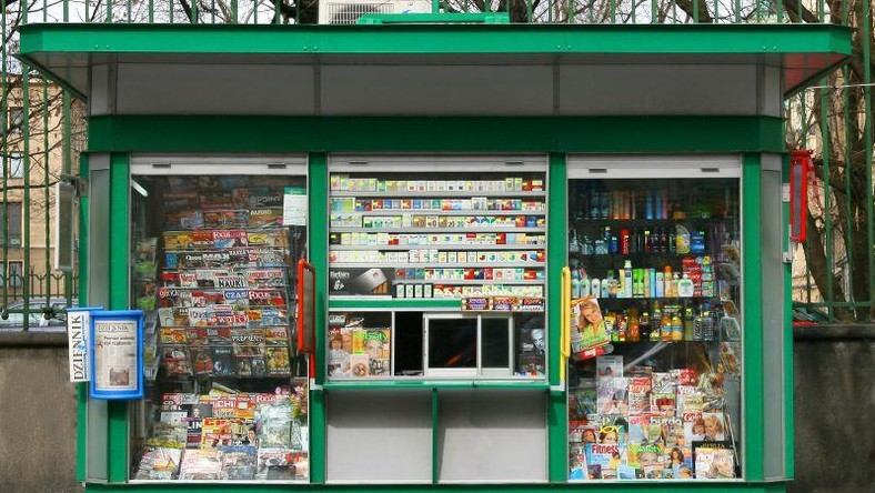 Ruch i Kolporter - zderzenie z rzeczywistością - Forbes