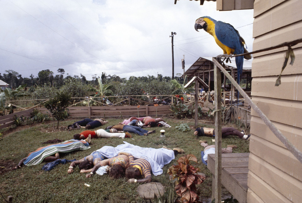 Martwa wioska Jonestown