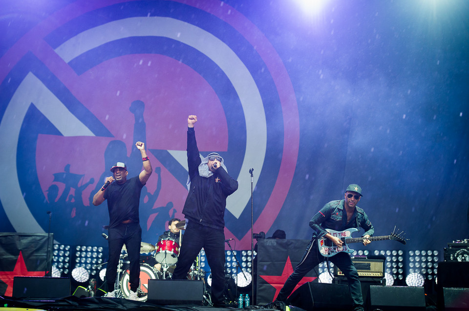 Open'er Festival 2017: Prophets of Rage