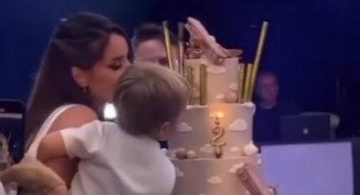 Dwuletni synek polskiego milionera dostał na urodziny... mercedesa. Wiemy, ile kosztował