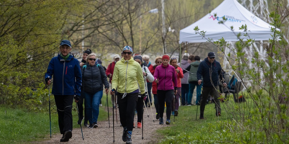 Maraton na raty w Łodzi. Dla seniorów i nie tylko 