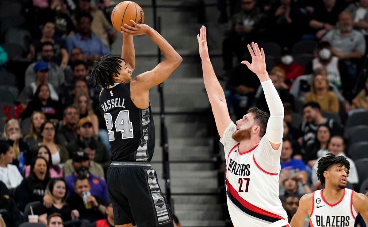 Portland Trail Blazers - San Antonio Spurs