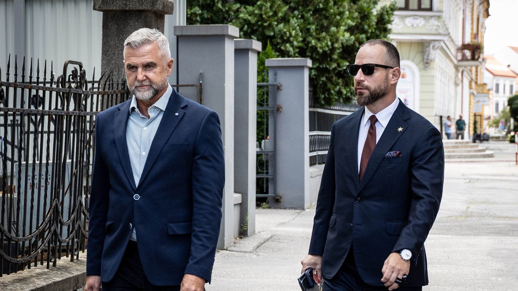 Tibor Gašpar a Marek Para
