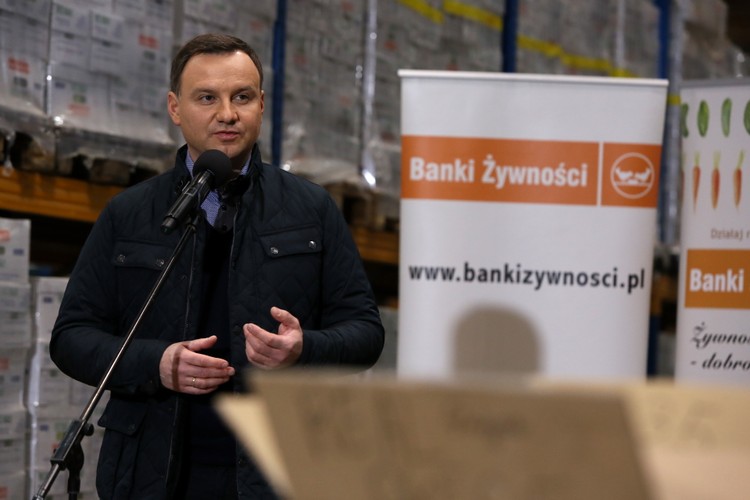 Prezydent Andrzej Duda