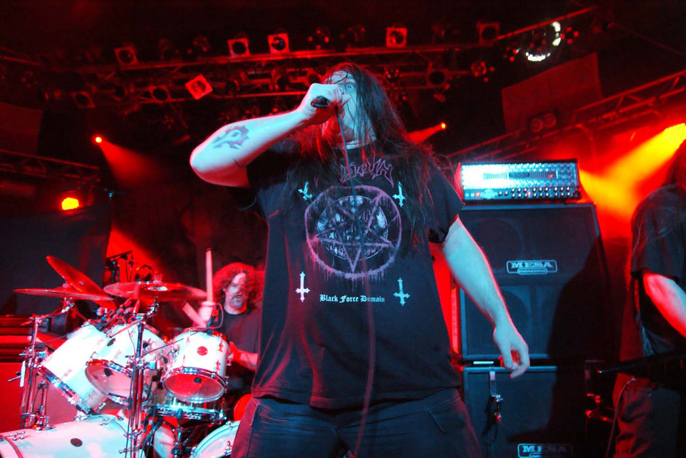 Cannibal Corpse (fot. Aneta i Piotr Kuhny)