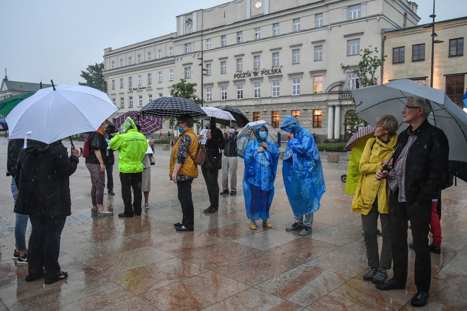 Manifestacja w Lublinie