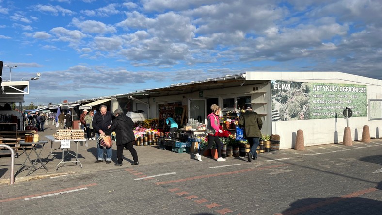 Bazar i giełda rolno-towarowa w Białymstoku