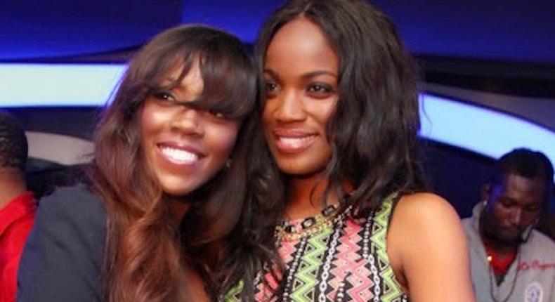 Dirty nyashes and Cat Fights: Tiwa Savage and Seyi Shay almost come to blows over two-year old beef. (TBD)