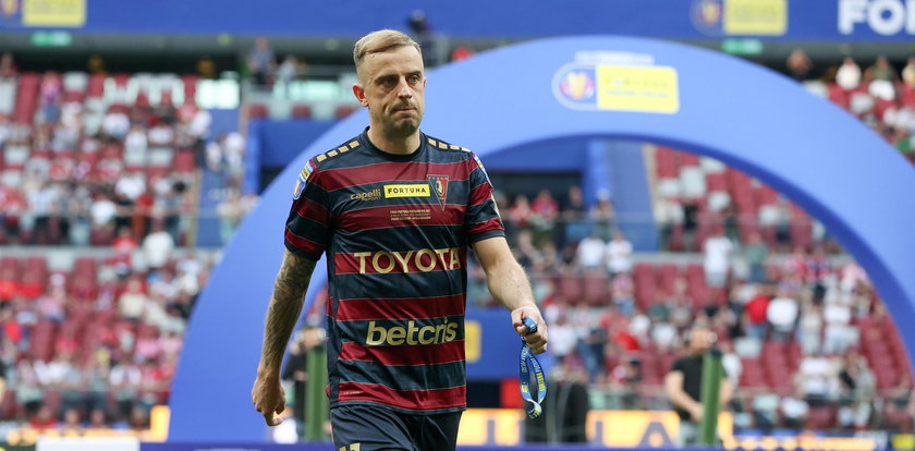 Kamil Grosicki przeprasza kibiców i składa obietnicę. Zareagował kapitan Legii