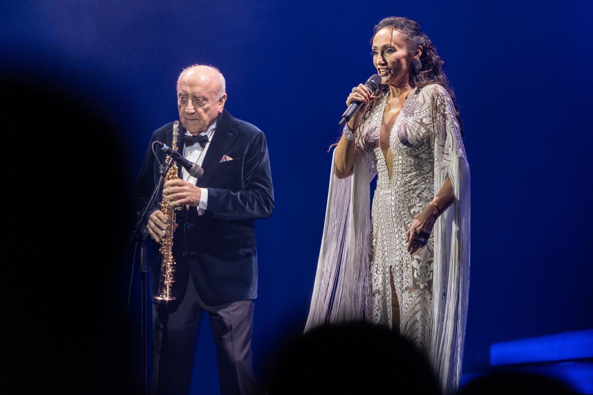 Oslava narodenín Sisy Sklovskej.