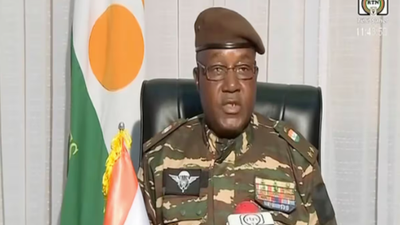 Gen. Omar Tchiani (Credit: FirstPost)