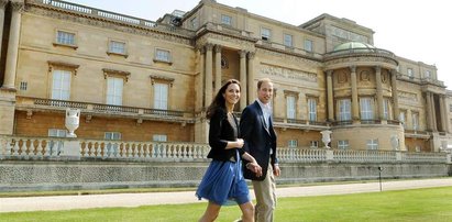 Kate i William po weselu. Pierwszy spacer