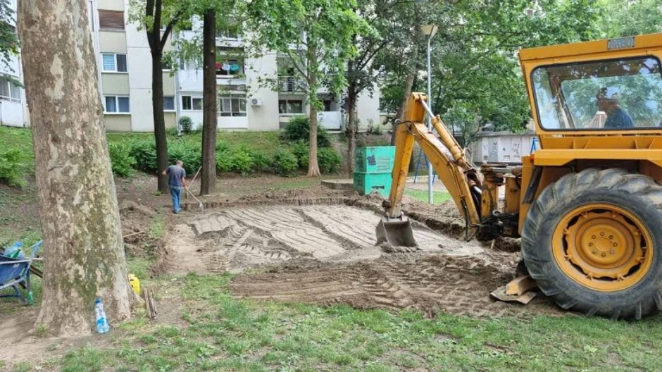 Ovakvi tereni biće postavljeni na 22 lokacije u gradu
