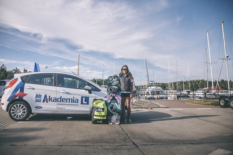 Akademia Auto Świat na Ford Kite Cup 2015 Łeba