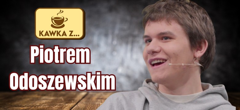 Kawka z...Piotrem Odoszewskim. "Urok pracy ze mną, przeszkadzam realizatorom"