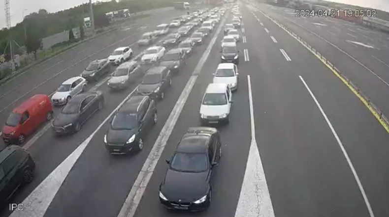 Batrovci, ulaz u Srbiju iz Hrvatske