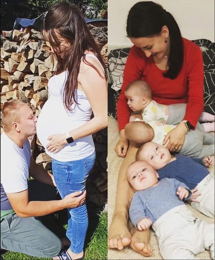 22.týždeň tehotenstva vs. 22 týždňov na svete.