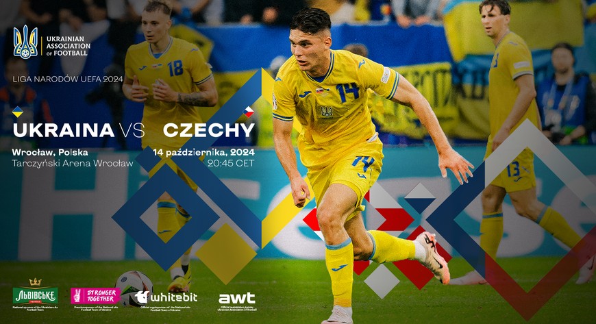 Ukraińcy dobrze się czują na Tarczyński Arenie. W marcu zapewnili tu sobie awans na EURO 2024.