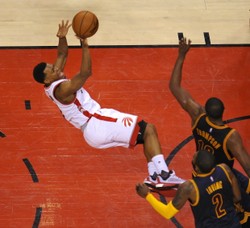 Liga NBA: Pierwsza w play off porażka Cleveland Cavaliers