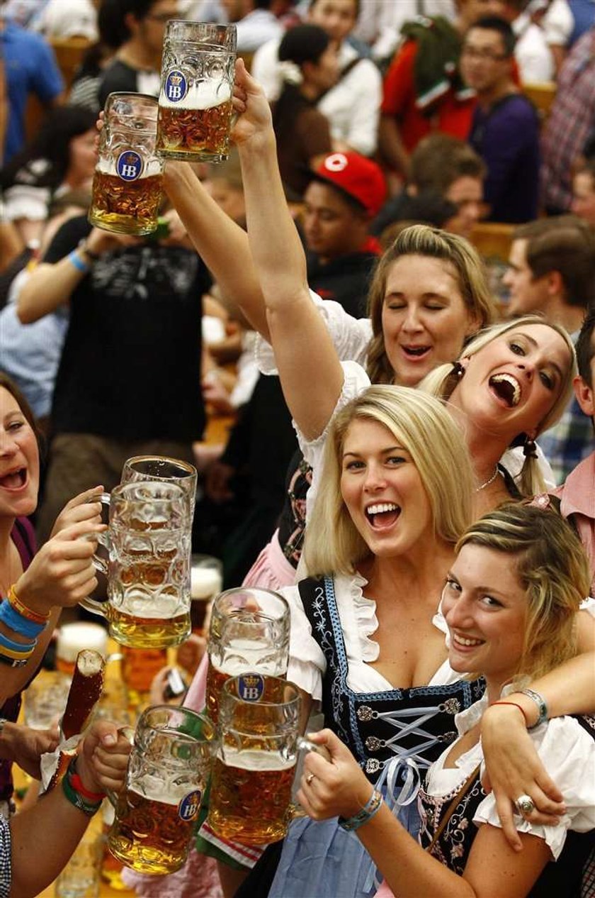 Rozpoczął się Oktoberfest