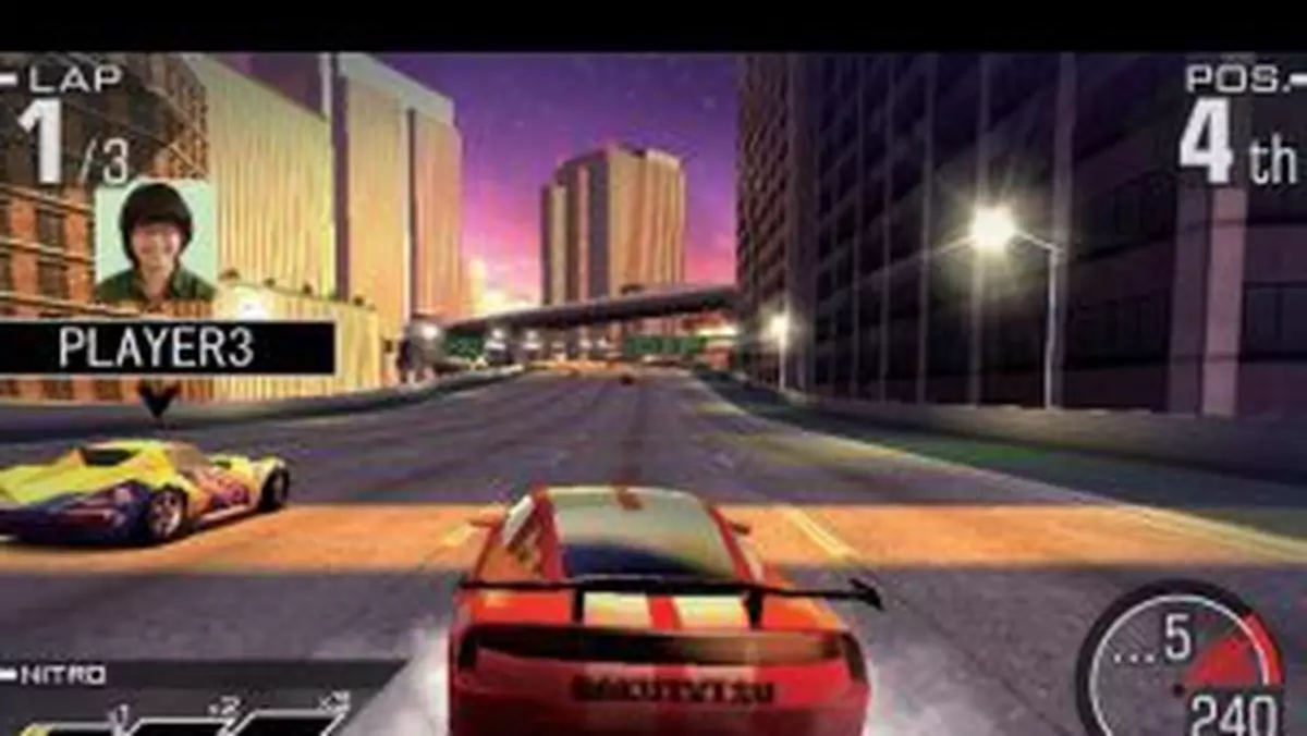 Japońskie krzyki na gameplayu z Ridge Racer 3DS 