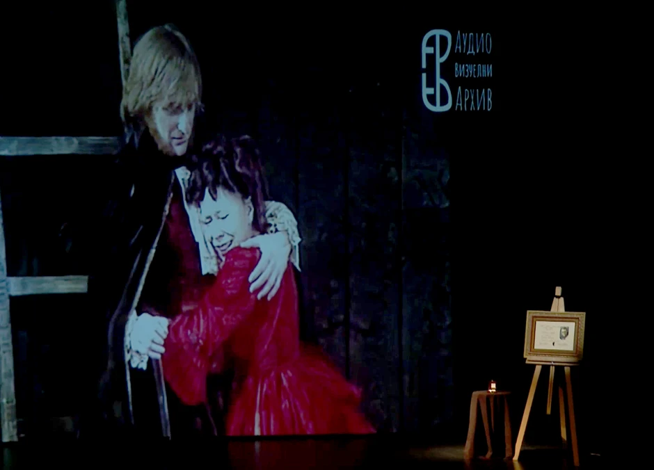 Bogdan Diklić i Jelisaveta Seka Sablić