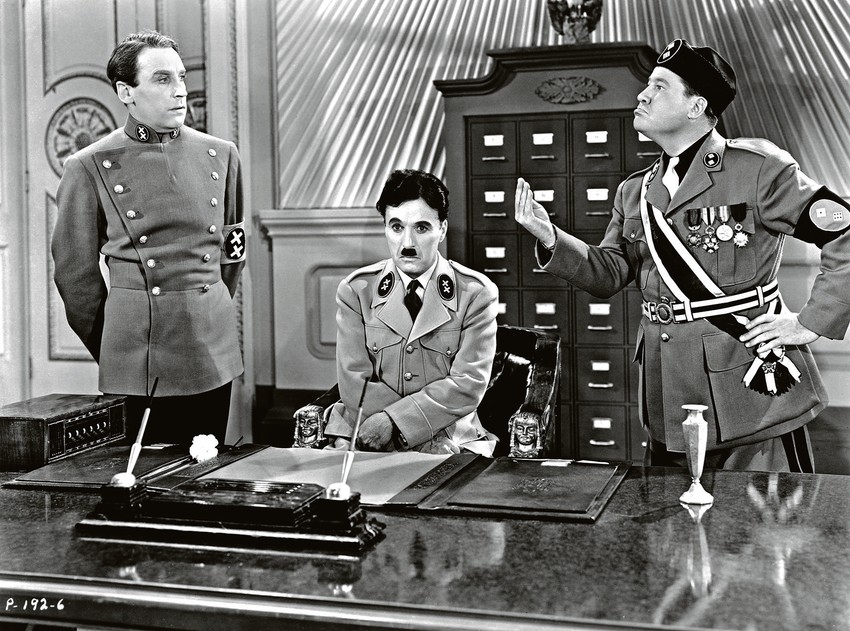 Čarli Čaplin, Veliki diktator