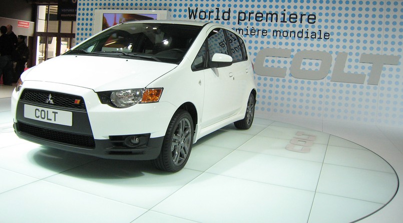 Hity Mitsubishi z Paryża