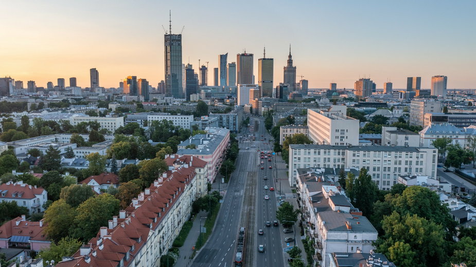 Syreny w Warszawie wyły jako "alarm dla klimatu". Odpowiedź urzędników