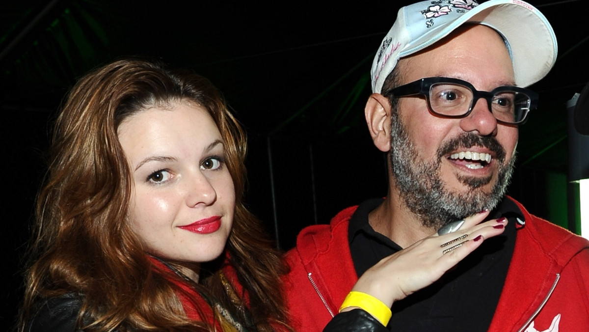 Amber Tamblyn, znana z roli Marthy Masters w serialu "Dr House" wyszła za mąż za Davida Crossa, gwiazdora "Bogatych bankrutów".