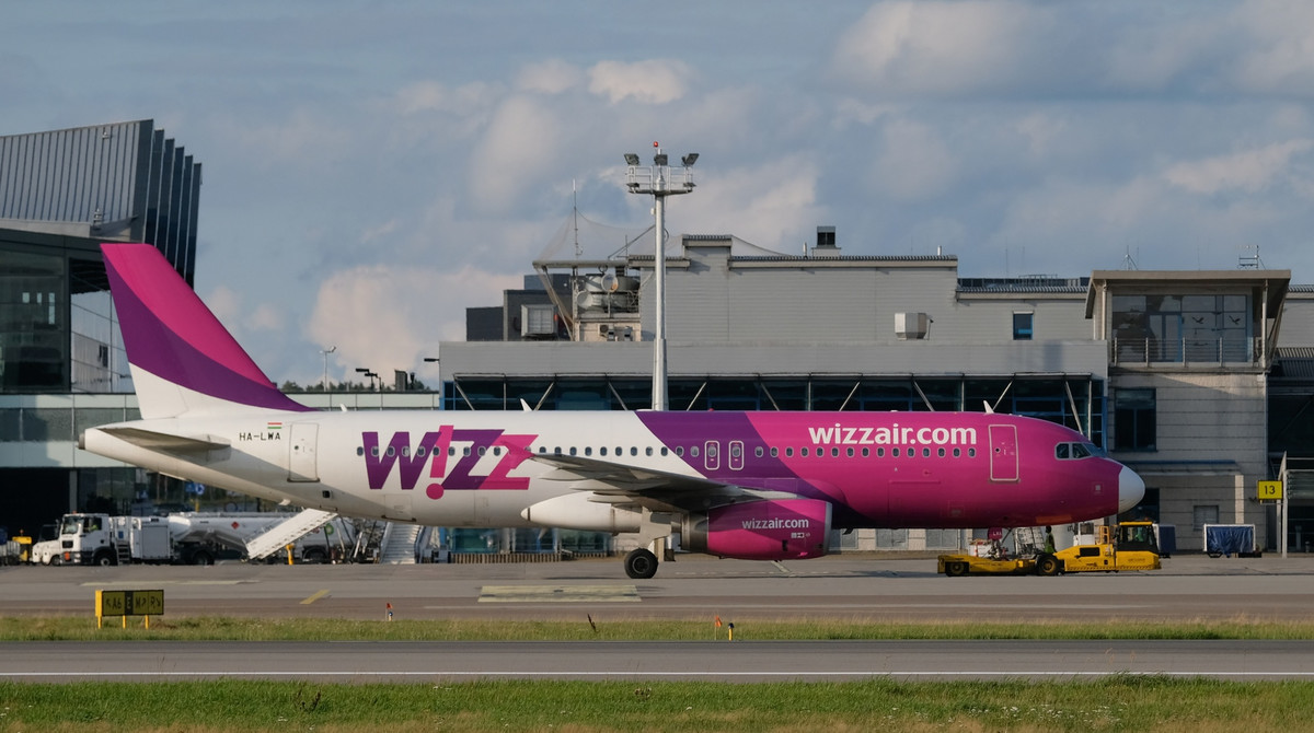 Wizz Air zmniejsza rozmiar bagażu podręcznego. Od listopada