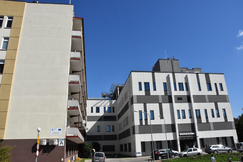 Szpital w Lubinie