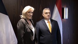 Marine Le Pen egy magyar banktól kapott hitelt az idei elnökválasztási kampányára?