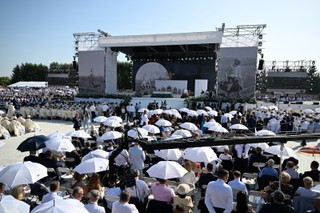 Papież włączył Józefa i Wiktorię Ulmów oraz ich siedmioro dzieci do grona błogosławionych