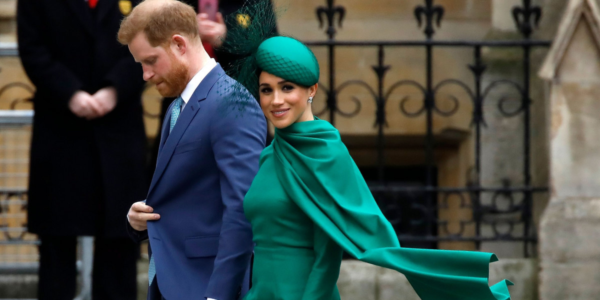 Meghan bez żalu zrezygnowała ze starania się o brytyjskie obywatelstwo