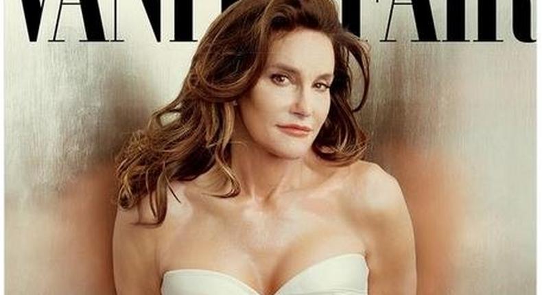 Bruce 'Caitlyn' Jenner covers Vanity fair Magazine