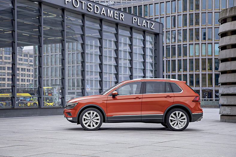 Volkswagen Tiguan - przestronność w cenie