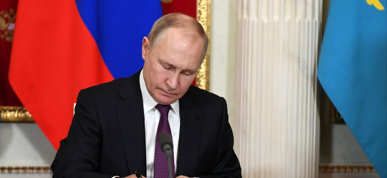 Rosja ponosi duże straty na Ukrainie. Putin wpadł więc na szatański PLAN