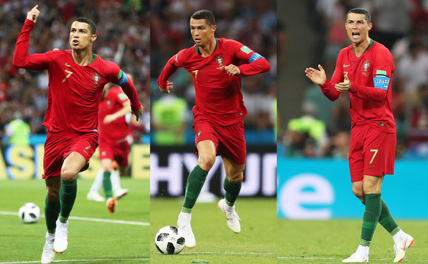 Cristiano Ronaldo razy trzy! Zobacz strzelecki popis Portugalczyka