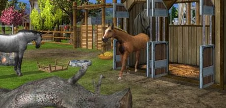 Screen z gry "Wildlife Park 2: Świat koni"