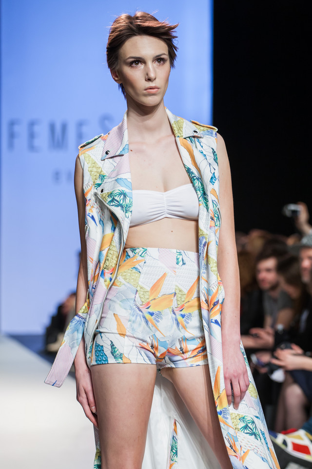 FEMESTAGE Eva Minge wiosna-lato 2015 - Fashion Week Poland