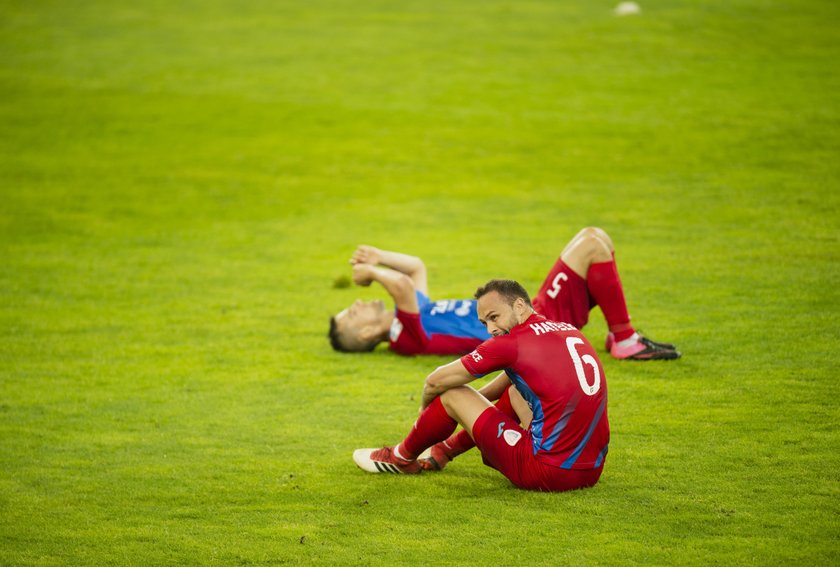 Pilka nozna. Ekstraklasa. Piast Gliwice - Lechia Gdansk. 08.05.2018