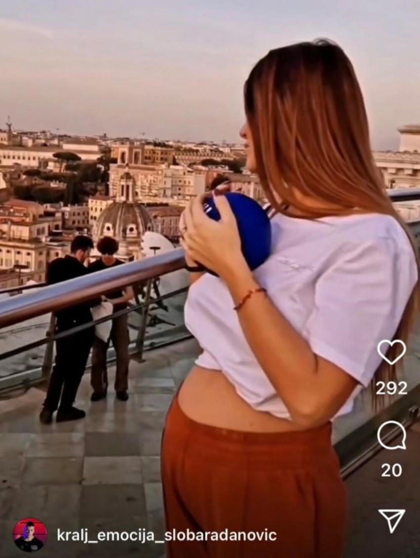 Sloba i Jelena u Rimu